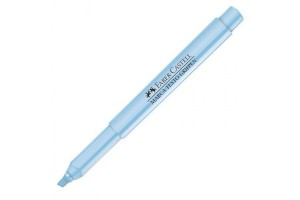 MARCA TEXTO FABER CASTELL GRIFPEN TONS PASTEL AZUL