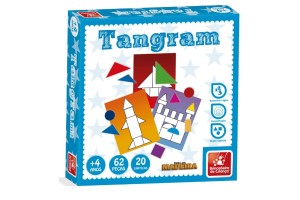 TANGRAM MADEIRA 62 PECAS