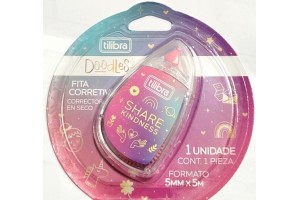 FITA CORRETIVA TILIBRA DOODLES BLT