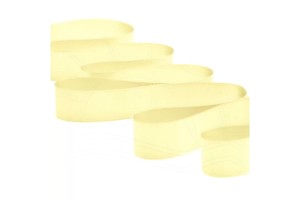 FITA DE CETIM 10M X 10 MM AMARELO BEBE