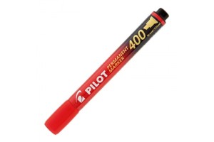 MARCADOR PERMANENTE PILOT SCA 400 VERMELHO UNI