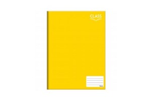 CADERNO CD UNIV BROCHURAO FORONI 48 FLS AMARELO