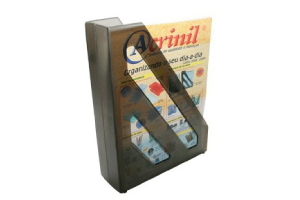 PORTA REVISTA UNIVERSAL FUME COM 1 UNIDADE