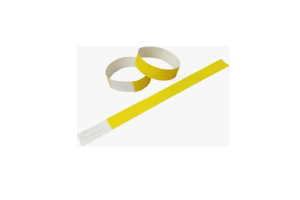 PULSEIRA DE IDENTIFICAÇÃO MED AMARELA PCT C/50