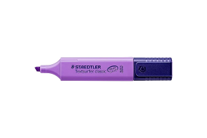 MARCADOR STAEDTLER TEXTSURFER CLASSIC VIOLETA