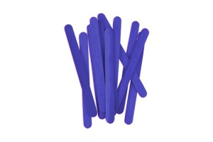 PALITO DE SORVETE COM 50 UNI AZUL